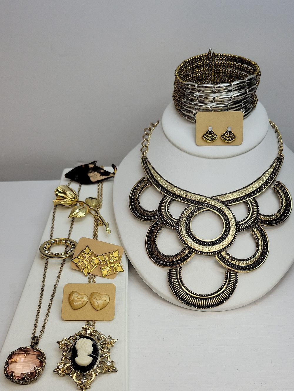 Vintage Gold-tone Bundle